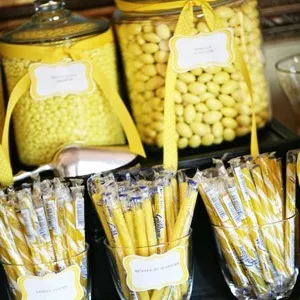 Модний тренд candy bar або солодкий стіл на весілля