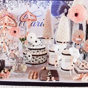 Модний тренд candy bar або солодкий стіл на весілля