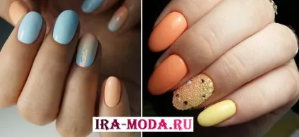 Модний манікюр омбре 2017 стильний дизайн нігтів фото ідеї
