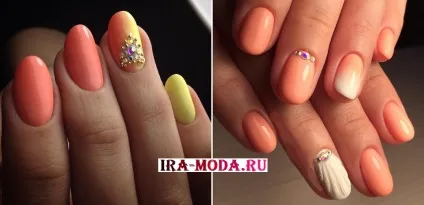 Модний манікюр омбре 2017 стильний дизайн нігтів фото ідеї