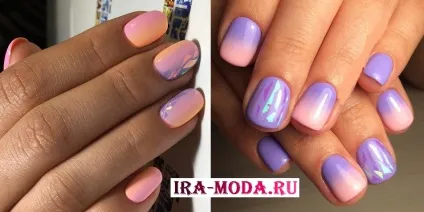 Модний манікюр омбре 2017 стильний дизайн нігтів фото ідеї