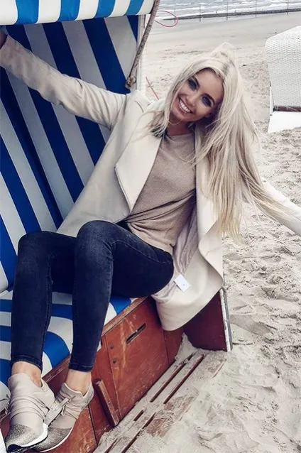 Мода в instagram чемпіонки краси, пліткар
