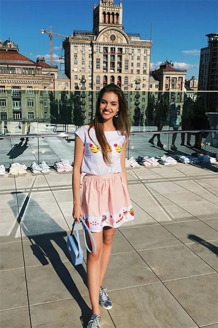 Мода в instagram чемпіонки краси, пліткар