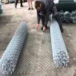 Монтаж і з'єднання сітки рабиці (популярності сітки рабиці) Монтаж і з'єднання сітки рабиці