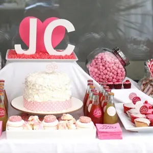 Модний тренд candy bar або солодкий стіл на весілля