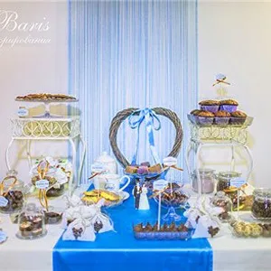 Модний тренд candy bar або солодкий стіл на весілля