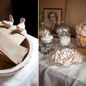 Модний тренд candy bar або солодкий стіл на весілля