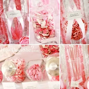 Модний тренд candy bar або солодкий стіл на весілля