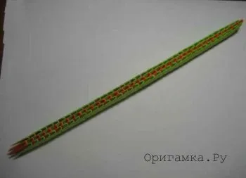 Модульне орігамі «кошик»