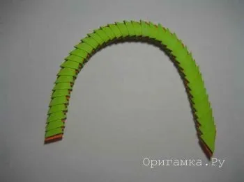 Модульне орігамі «кошик»