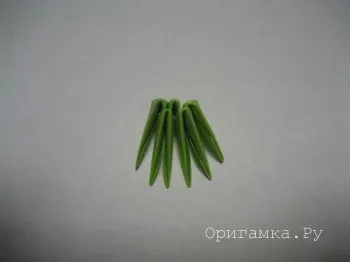 Модульне орігамі «кошик»