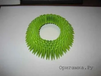 Модульне орігамі «кошик»