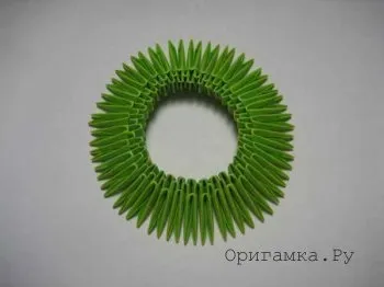 Модульне орігамі «кошик»