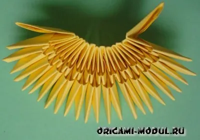 Модульне орігамі ромашка схема збірки з фоторгафии (орігамі ромашка модульна схема) Модульне орігамі ромашка схема збірки з фоторгафии