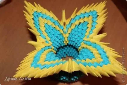 Модульне орігамі «кошик»