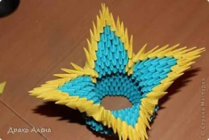 Модульне орігамі «кошик»
