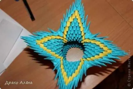 Модульне орігамі «кошик»