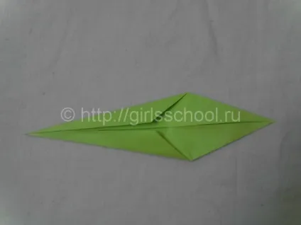 Модульне орігамі ромашка - схема зборки, жіноча школа (ромашка) Модульне орігамі ромашка - схема зборки, жіноча школа