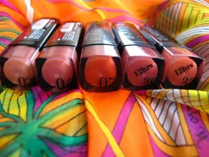 Мої помади bourjois rouge edition lipstick 02, 04, 05 і rouge edition 12 hours 30, 33 відгуки