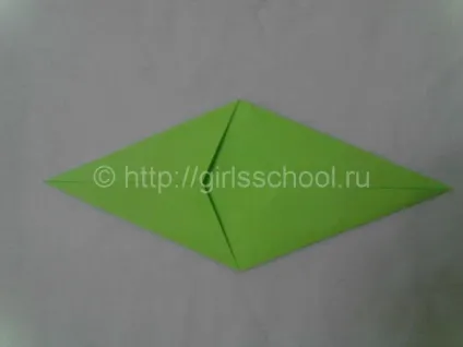 Модульне орігамі ромашка - схема зборки, жіноча школа (ромашка) Модульне орігамі ромашка - схема зборки, жіноча школа