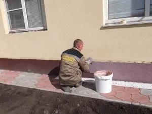 Мозаїчна штукатурка для декорування стін (штукатурка) Мозаїчна штукатурка для декорування стін