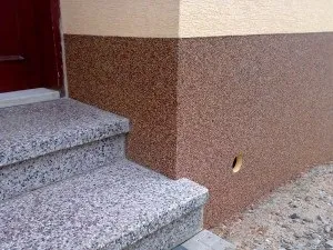 Мозаїчна штукатурка для декорування стін (мозаїчна) Мозаїчна штукатурка для декорування стін