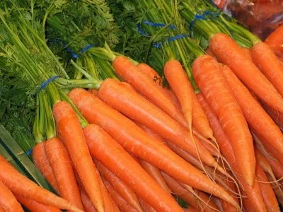 Морква в раціоні дітей склад і користь