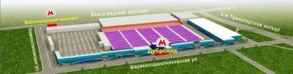 Москва, торговий центр дубровка