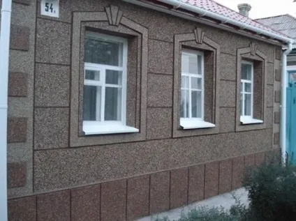 Мозаїчна штукатурка правила вибору і нанесення декоративного оздоблення (штукатурка) Мозаїчна штукатурка правила вибору і нанесення декоративного оздоблення