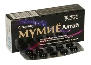 Муміє для схуднення - відгуки, як приймати і протипоказання до застосування (відгуки) Муміє для схуднення - відгуки, як приймати і протипоказання до застосування