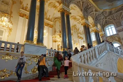Музей Ермітаж - наше перше відвідування - жити подорожуючи (музей) Музей Ермітаж - наше перше відвідування - жити подорожуючи
