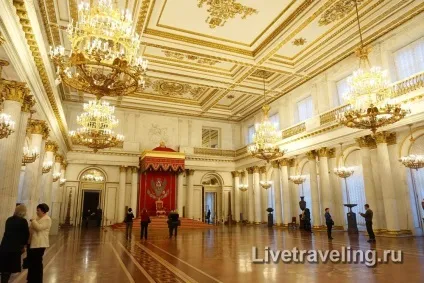 Музей Ермітаж - наше перше відвідування - жити подорожуючи (відвідування) Музей Ермітаж - наше перше відвідування - жити подорожуючи