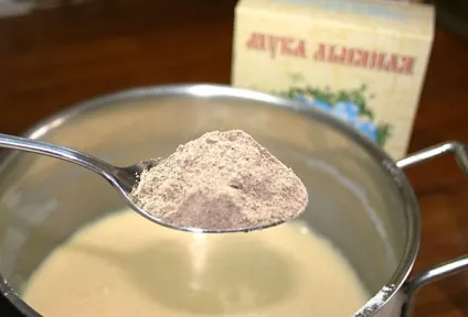 Борошно лляне користь і шкода, як приймати для лікування (користь) Борошно лляне користь і шкода, як приймати для лікування