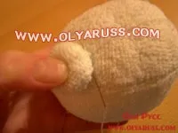 М'яка іграшка порося, як зшити хрюшу