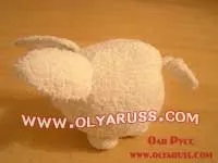 М'яка іграшка порося, як зшити хрюшу