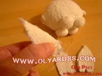 М'яка іграшка порося, як зшити хрюшу
