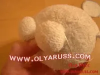 М'яка іграшка порося, як зшити хрюшу