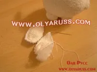 М'яка іграшка порося, як зшити хрюшу
