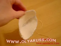 М'яка іграшка порося, як зшити хрюшу