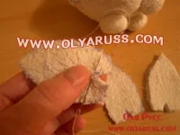 М'яка іграшка порося, як зшити хрюшу