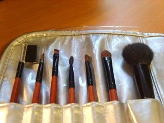 Набір кистей - silver travel kit - від limoni відгуки