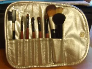 Набір кистей - silver travel kit - від limoni відгуки