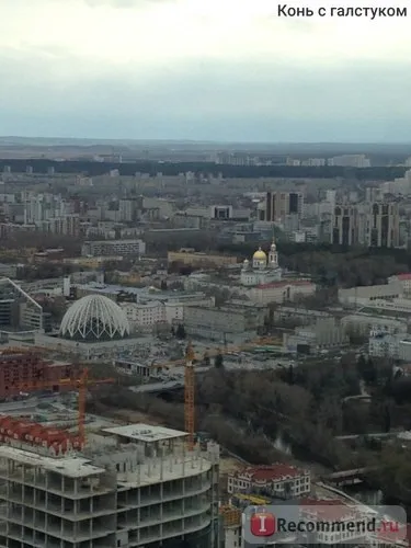 Спостережна майданчик на Висоцького, Запоріжжя - «все місто як на долоні», відгуки покупців (місто) Спостережна майданчик на Висоцького, Запоріжжя - «все місто як на долоні», відгуки покупців