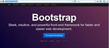 Починаємо роботу з bootstrap