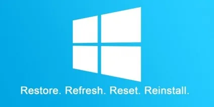 Почати заново - як швидко перевстановити windows 10