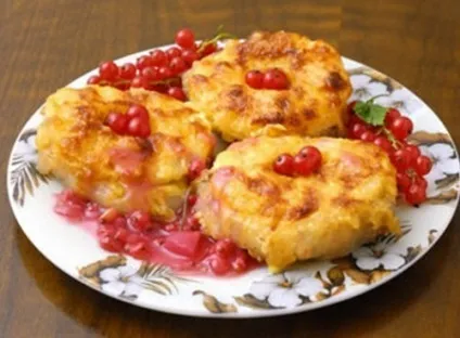 М'ясо запечене з ананасами - рецепти з фото