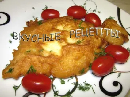 М'ясо в клярі - покроковий рецепт з фото, смачні рецепти