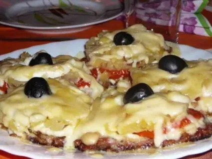 М'ясо запечене з ананасами - рецепти з фото