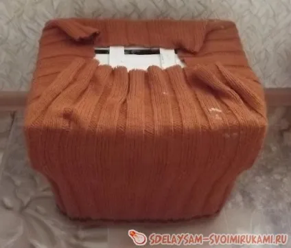 М'який стільчик з пластикових пляшок, майстер-клас своїми руками (пляшок) М'який стільчик з пластикових пляшок, майстер-клас своїми руками