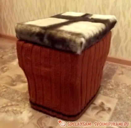 М'який стільчик з пластикових пляшок, майстер-клас своїми руками (стільчик) М'який стільчик з пластикових пляшок, майстер-клас своїми руками